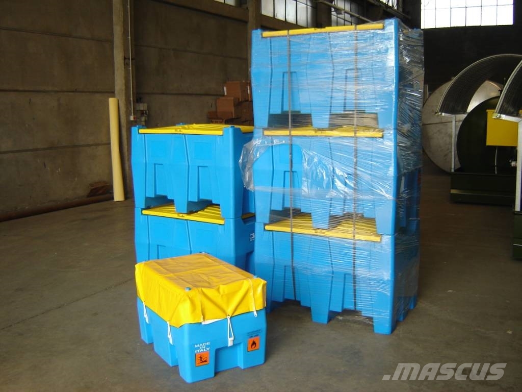 Savi Serbatoi serbatoio trasportabile - mobile tank trasportable Kütusemahutid
