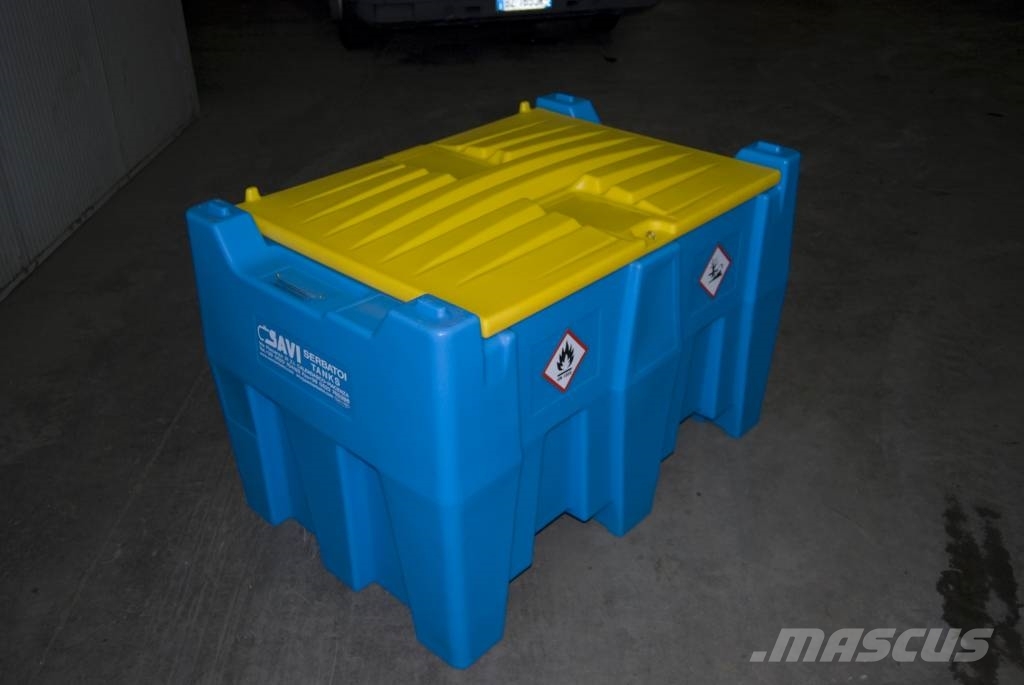 Savi Serbatoi serbatoio trasportabile - mobile tank trasportable Kütusemahutid
