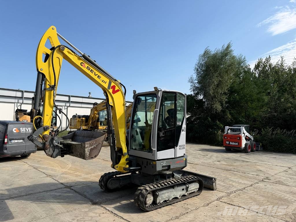 Wacker Neuson EZ 36 VDS Mini ekskavatörler, 7 tona dek