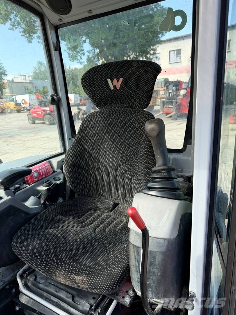 Wacker Neuson EZ 36 VDS Mini ekskavatörler, 7 tona dek