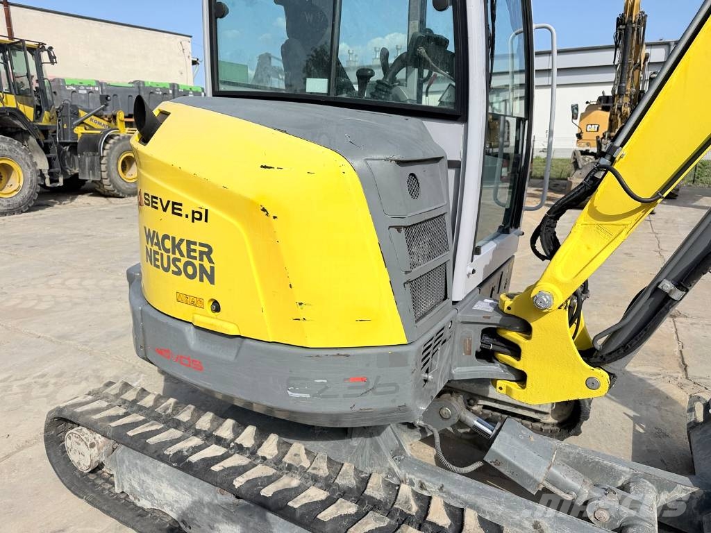 Wacker Neuson EZ 36 VDS Mini ekskavatörler, 7 tona dek