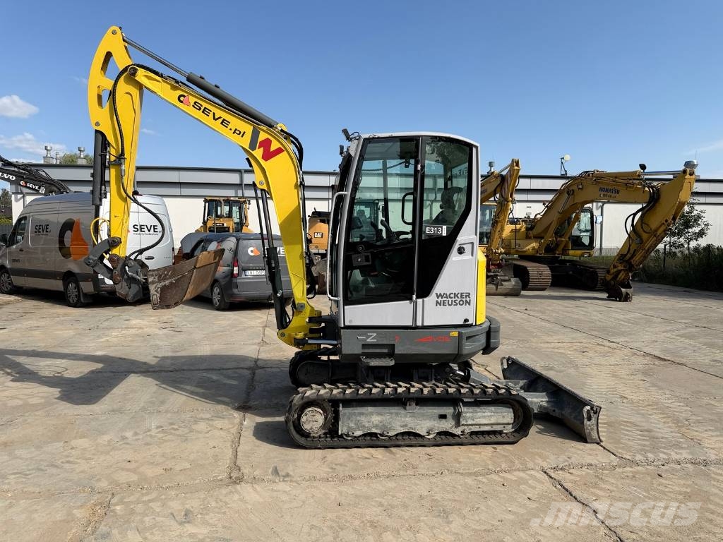 Wacker Neuson EZ 36 VDS Mini ekskavatörler, 7 tona dek