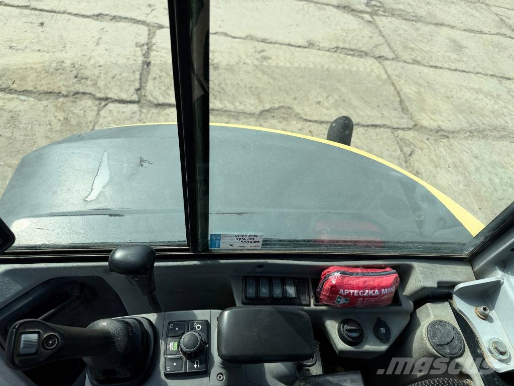 Wacker Neuson EZ 36 VDS Mini ekskavatörler, 7 tona dek