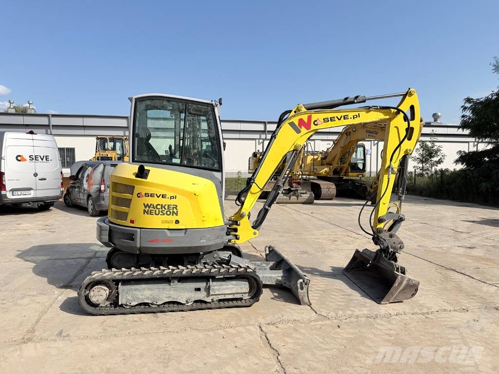 Wacker Neuson EZ 36 VDS Mini ekskavatörler, 7 tona dek