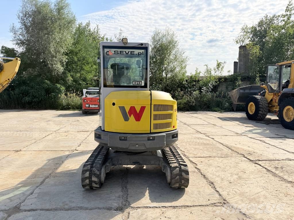 Wacker Neuson EZ 36 VDS Mini ekskavatörler, 7 tona dek