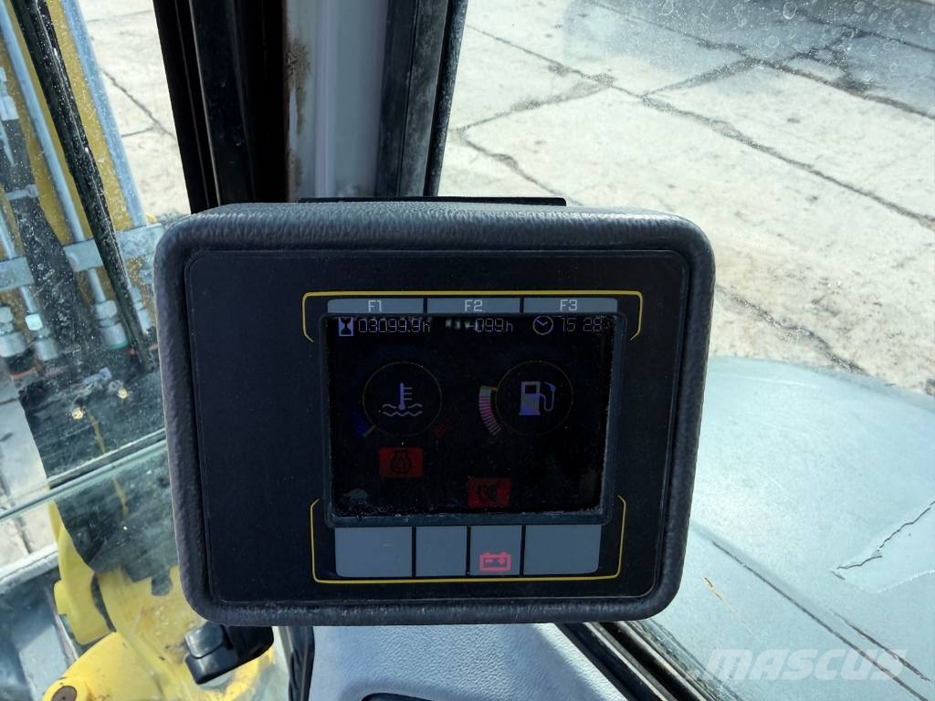 Wacker Neuson EZ 36 VDS Mini ekskavatörler, 7 tona dek