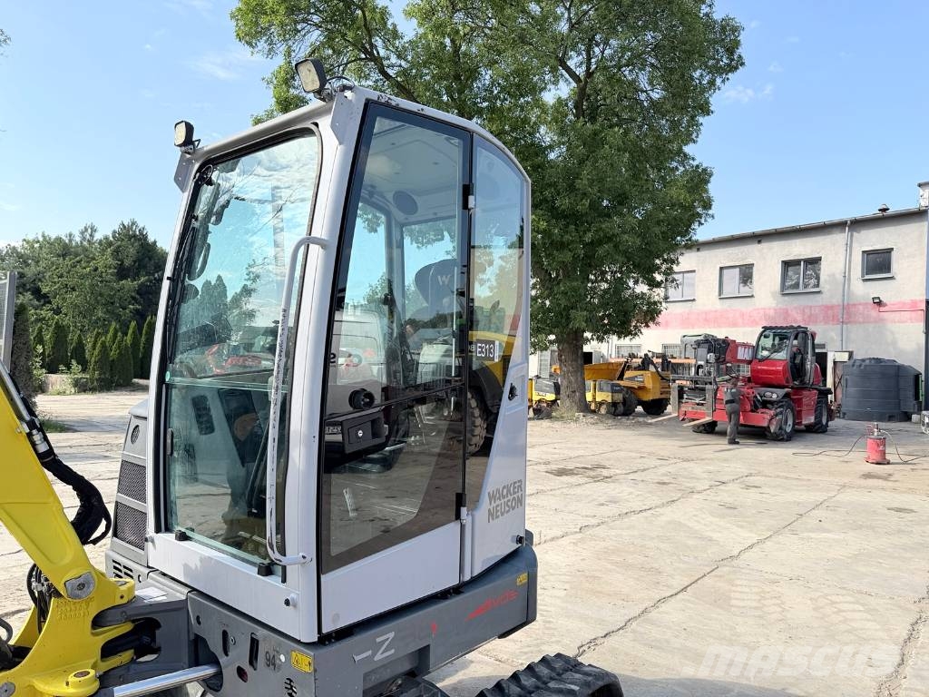 Wacker Neuson EZ 36 VDS Mini ekskavatörler, 7 tona dek