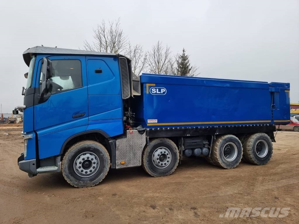 Volvo FH 540 شاحنات لوادر