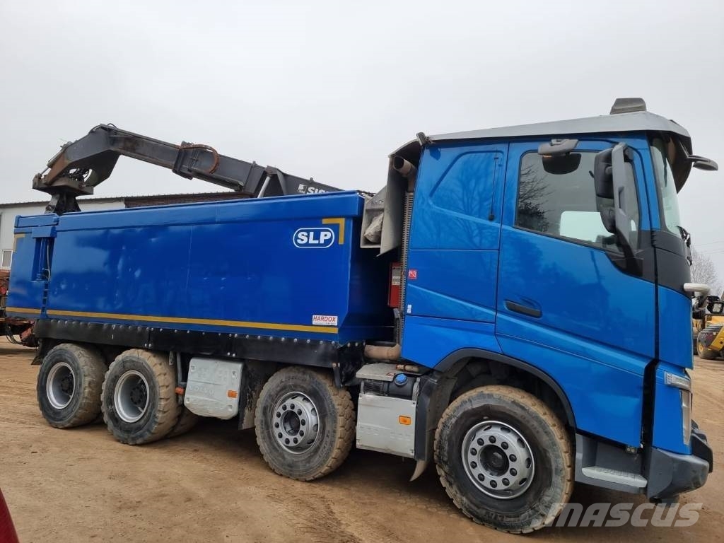 Volvo FH 540 شاحنات لوادر