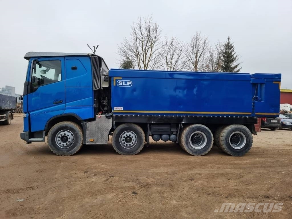 Volvo FH 540 شاحنات لوادر