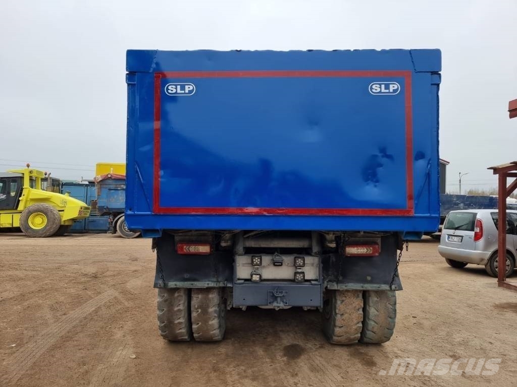 Volvo FH 540 شاحنات لوادر