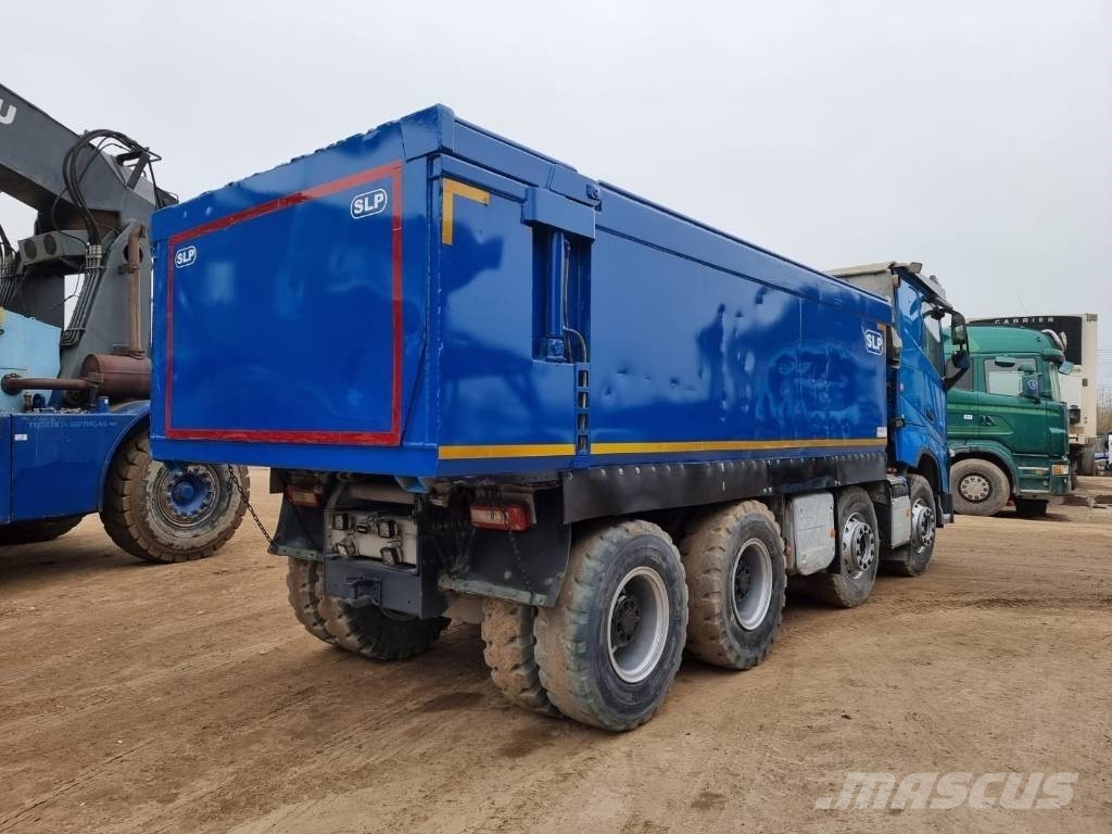 Volvo FH 540 شاحنات لوادر