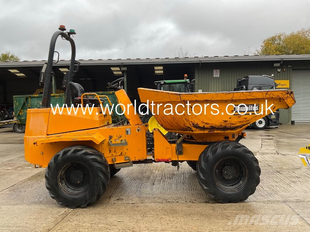 Thwaites 6 TON عربات نقل قلابة للمواقع