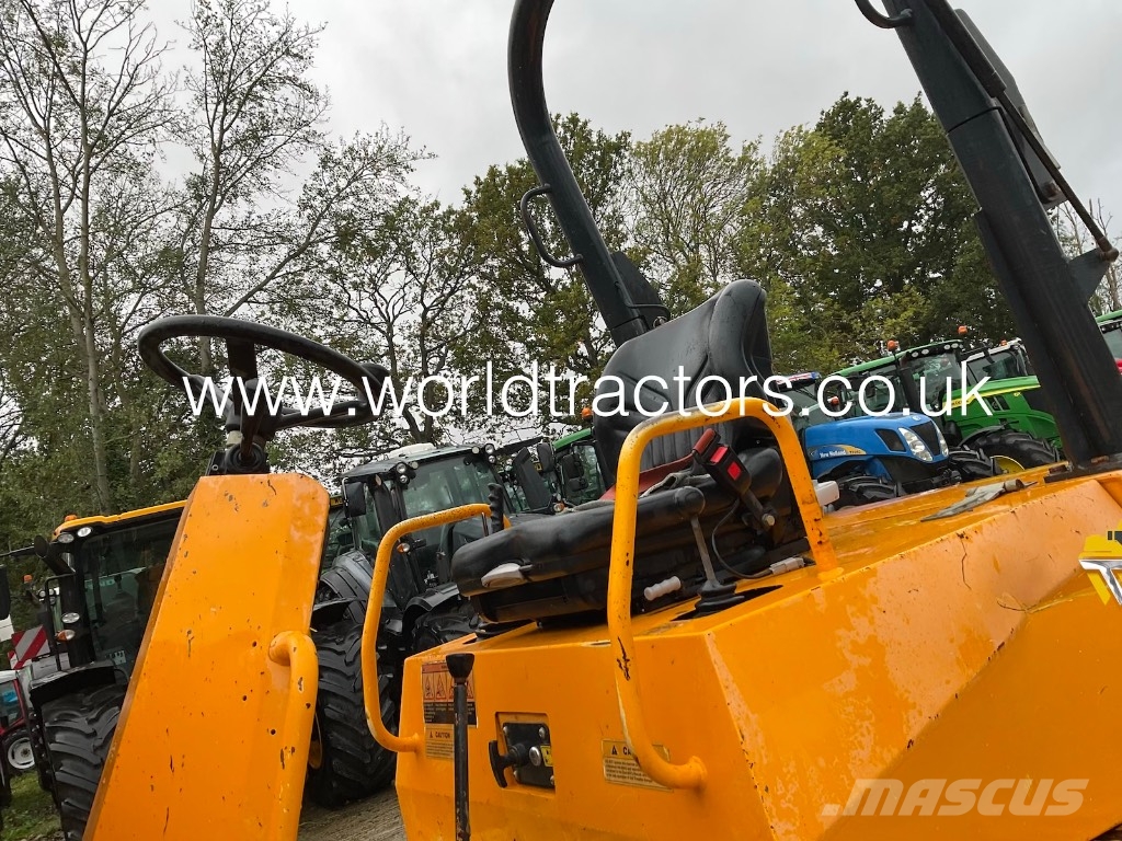 Thwaites 6 TON عربات نقل قلابة للمواقع