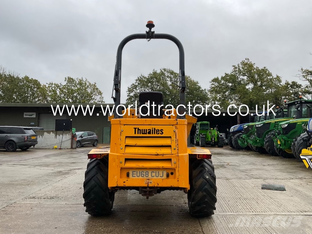 Thwaites 6 TON عربات نقل قلابة للمواقع