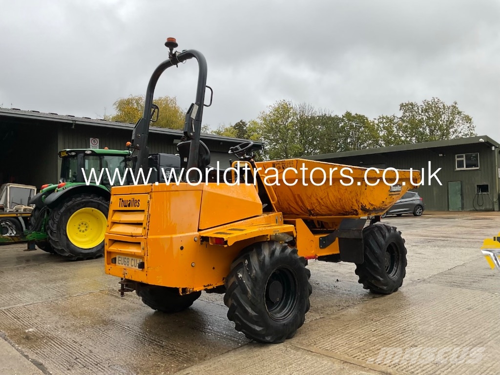 Thwaites 6 TON عربات نقل قلابة للمواقع