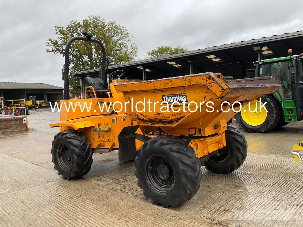 Thwaites 6 TON عربات نقل قلابة للمواقع