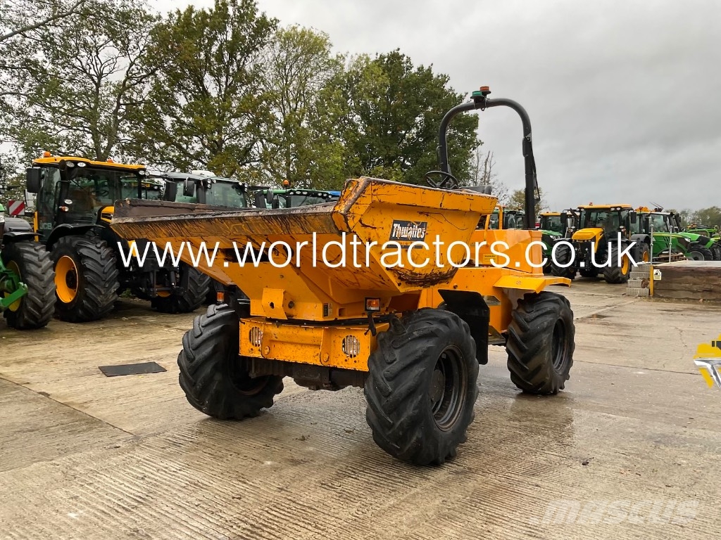 Thwaites 6 TON عربات نقل قلابة للمواقع
