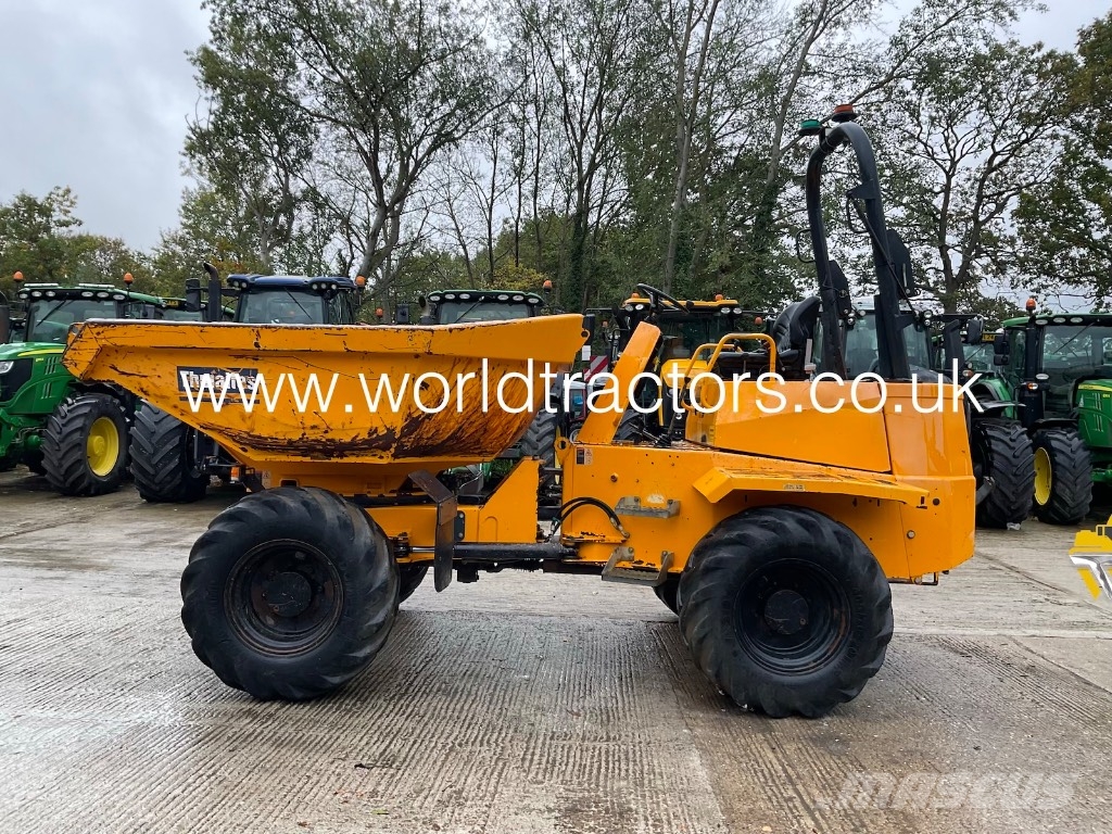 Thwaites 6 TON عربات نقل قلابة للمواقع