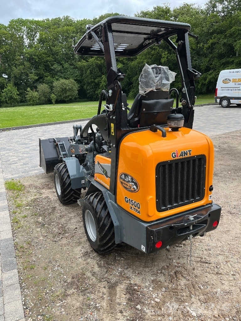 GiANT G 1500 X-tra Wheel loaders