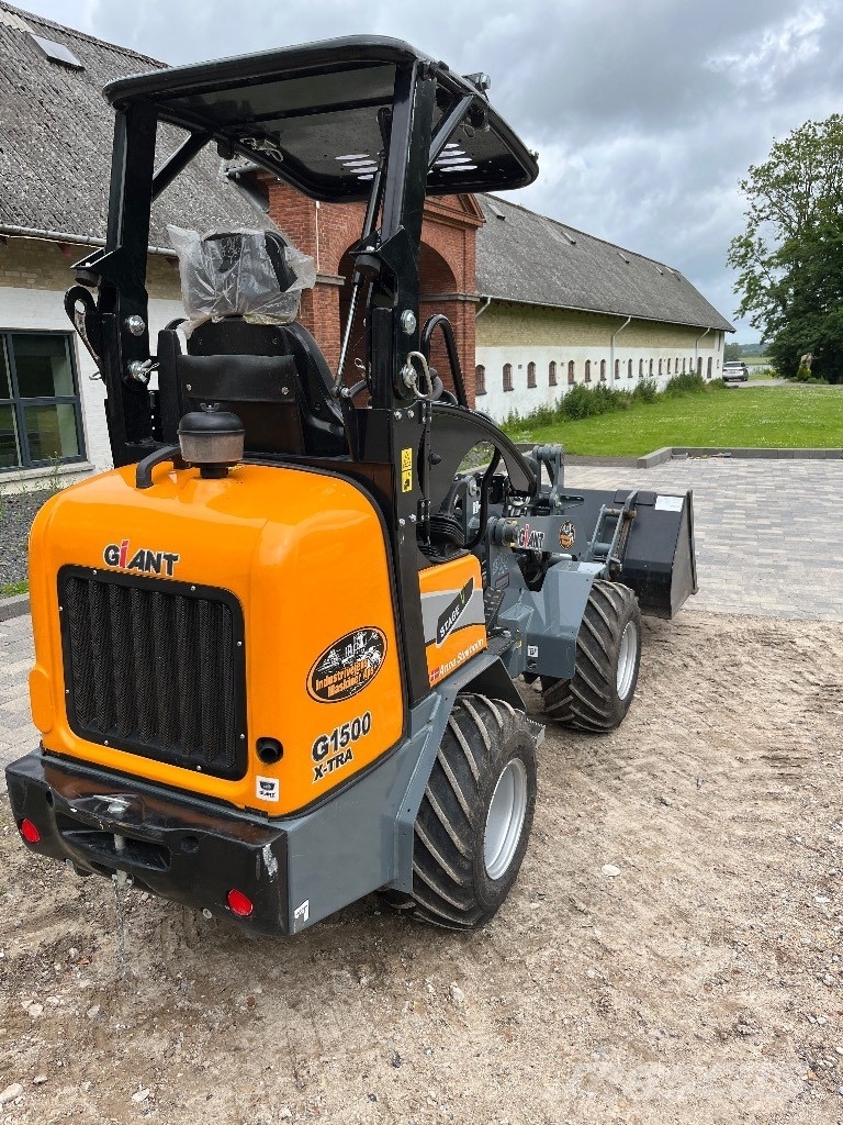 GiANT G 1500 X-tra Wheel loaders