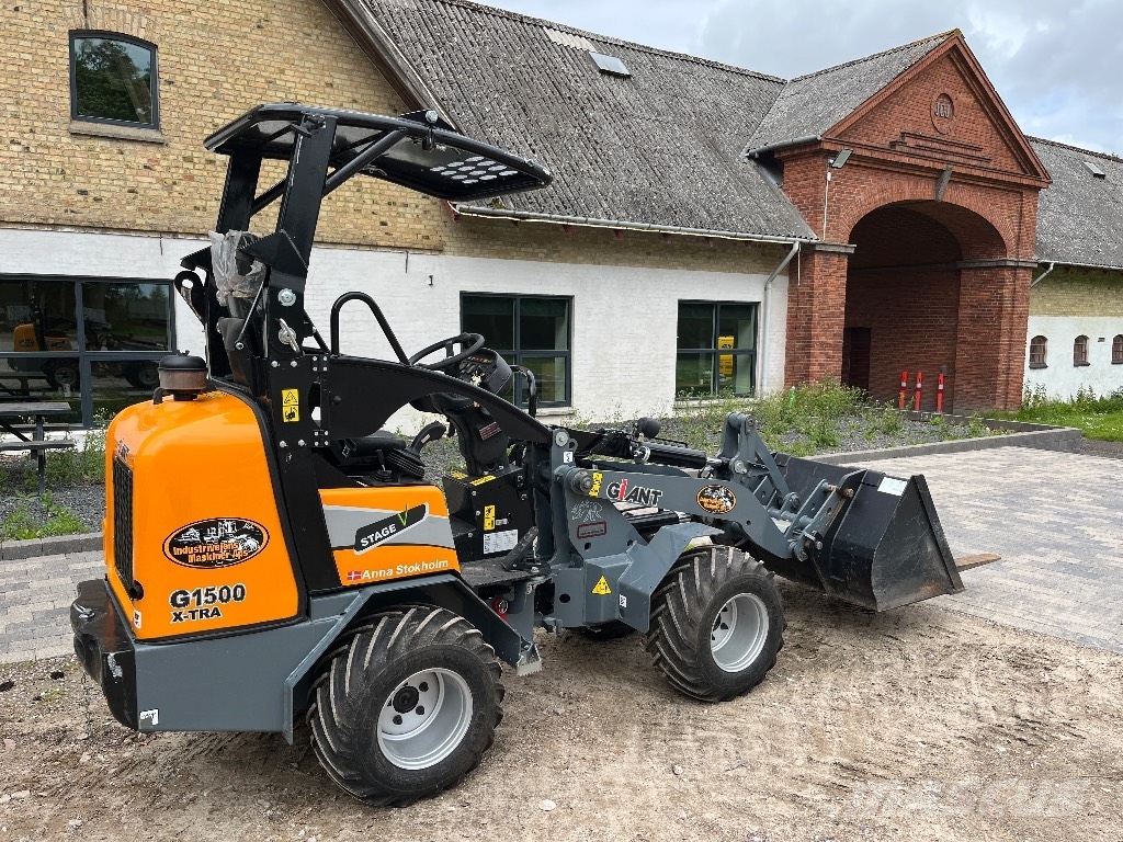 GiANT G 1500 X-tra Wheel loaders