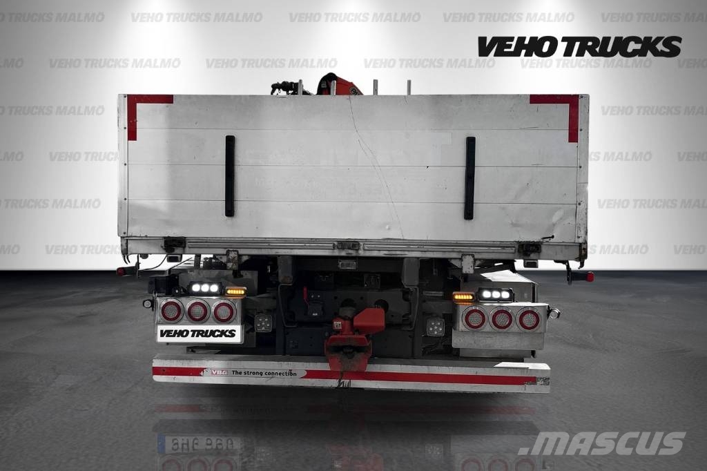 DAF FAN CF 370 Y 6x2 Brädgårdsbil Автомобильные краны