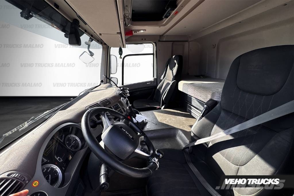 DAF FAN CF 370 Y 6x2 Brädgårdsbil Автомобильные краны