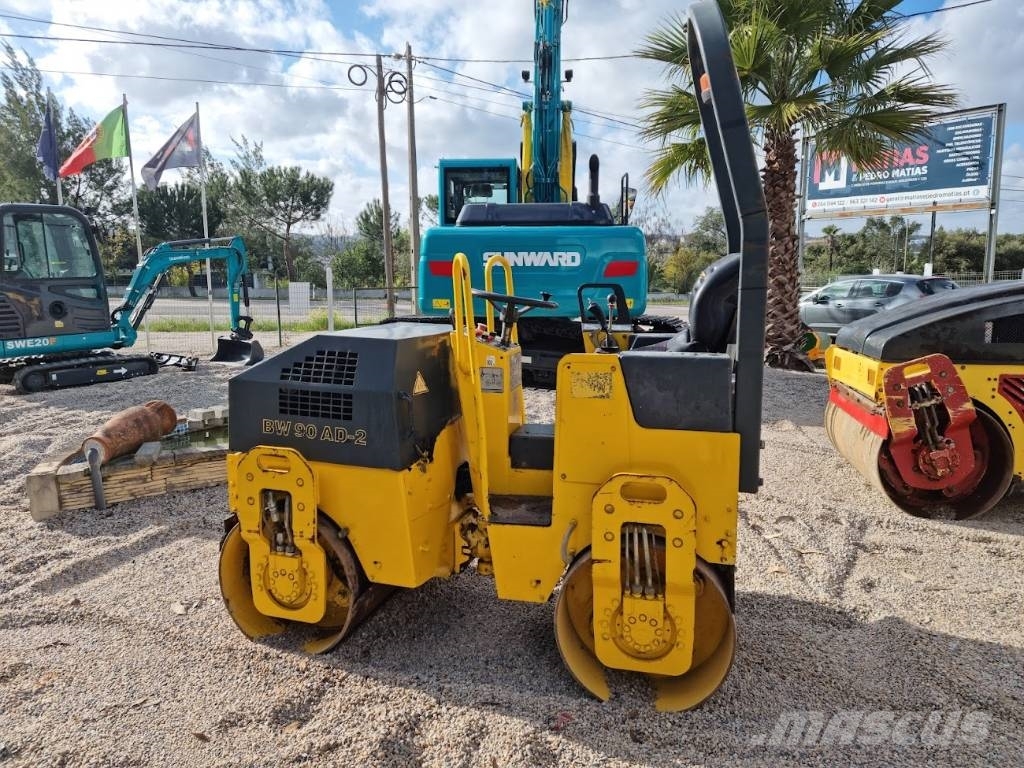 Bomag BW 90 AD-4 Rolos compactadores monocilíndricos