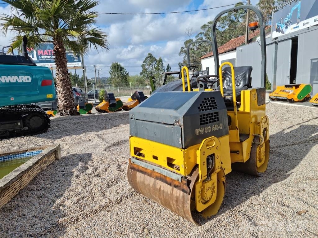 Bomag BW 90 AD-4 Rolos compactadores monocilíndricos