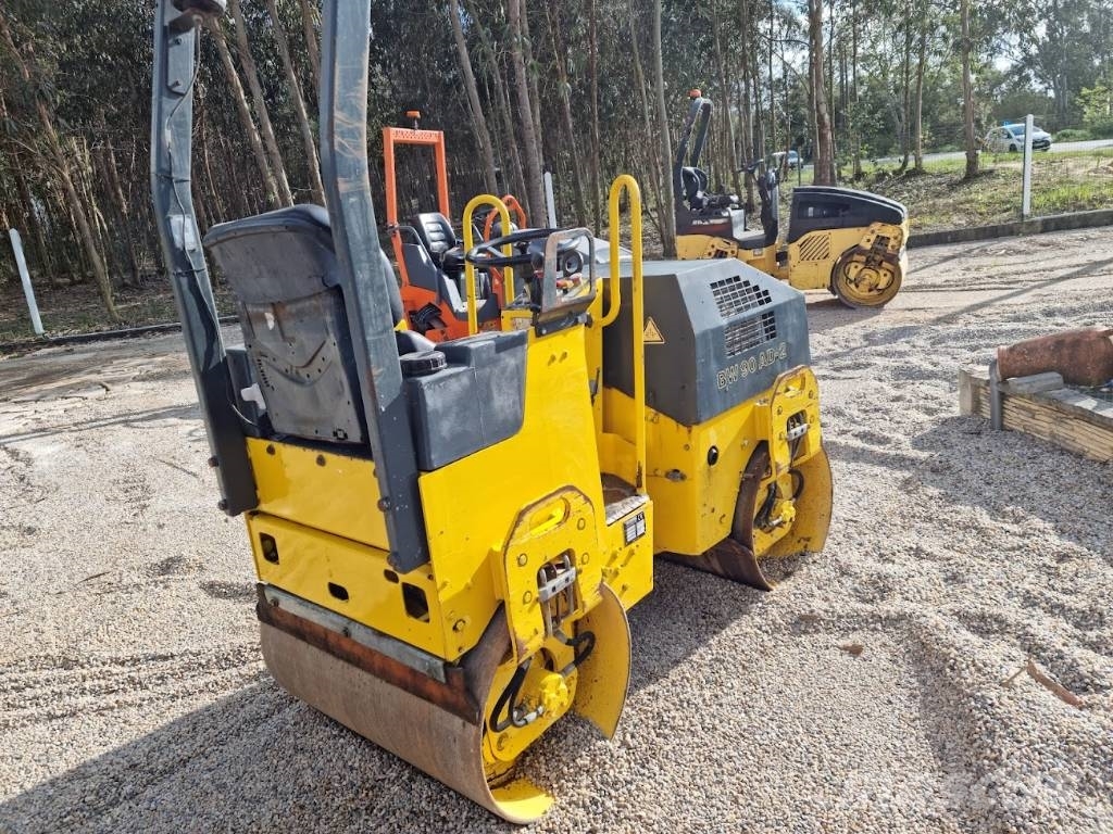 Bomag BW 90 AD-4 Rolos compactadores monocilíndricos
