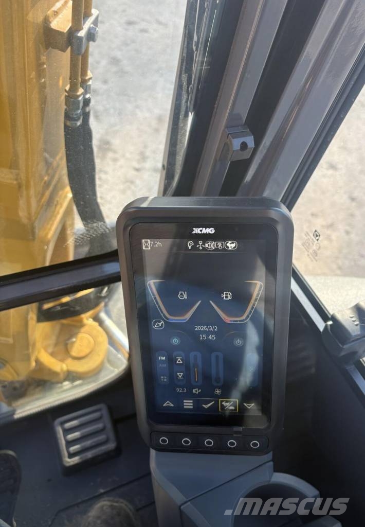 XCMG XE 27 E Мини-экскаваторы