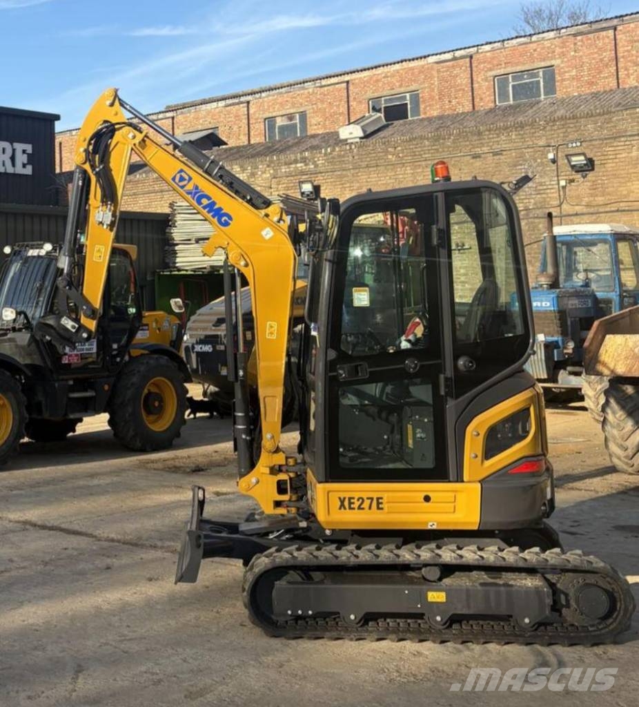 XCMG XE 27 E Мини-экскаваторы