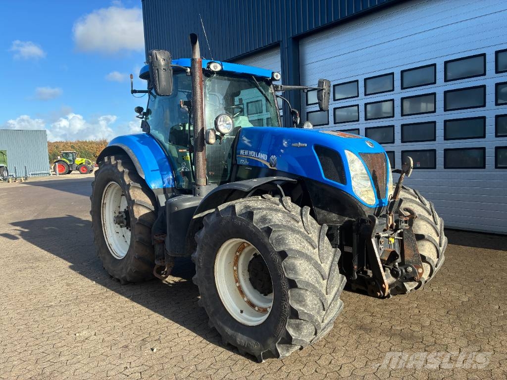 New Holland T 7.270 AC Traktorid