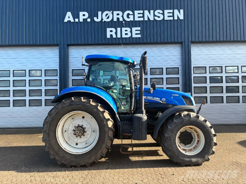 New Holland T 7.270 AC Traktorid