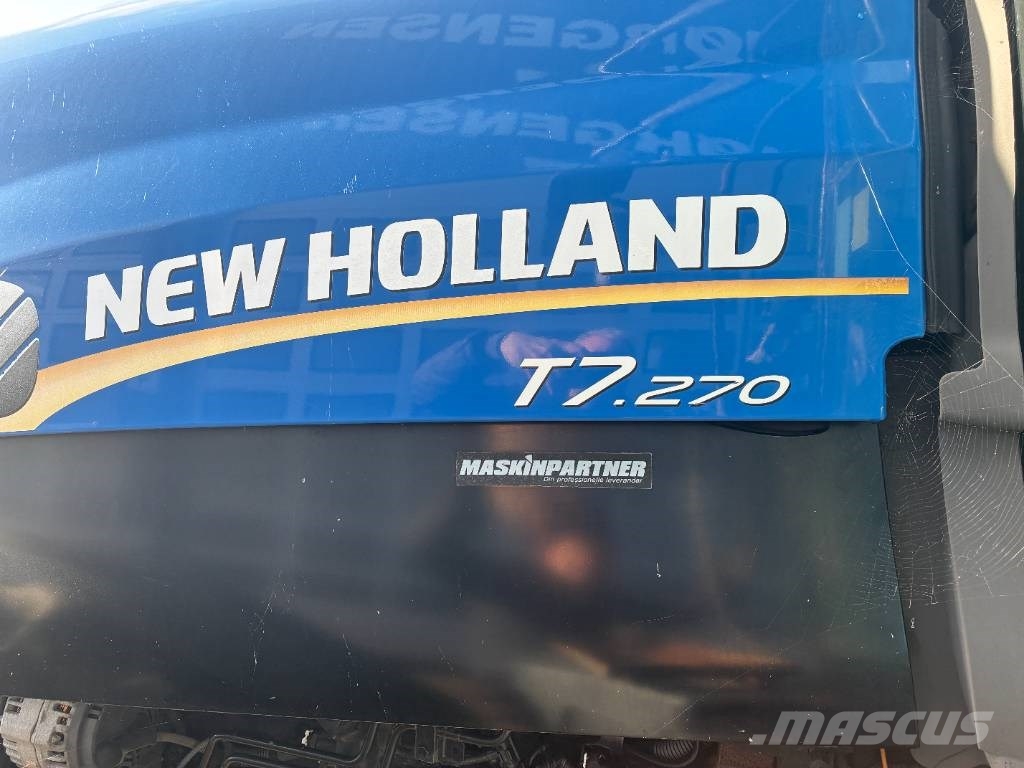 New Holland T 7.270 AC Traktorid