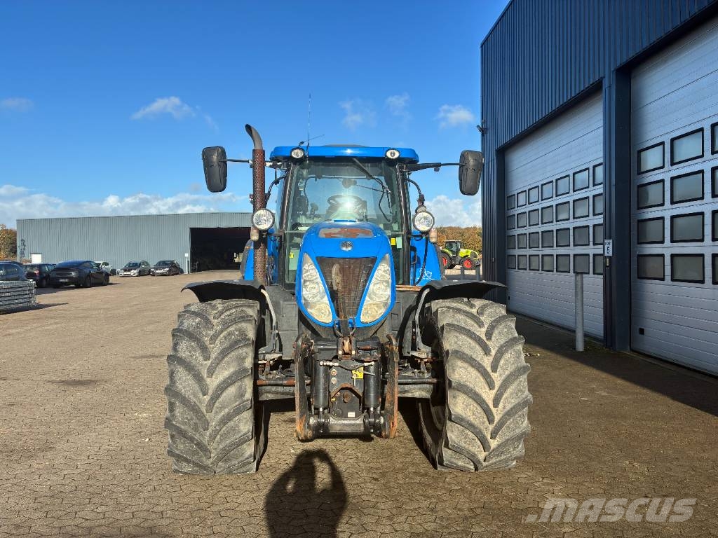 New Holland T 7.270 AC Traktorid