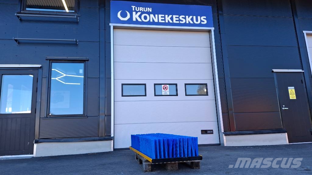 Wieska listaharja 2000 trukkisovitteella Heti pihasta Barredoras