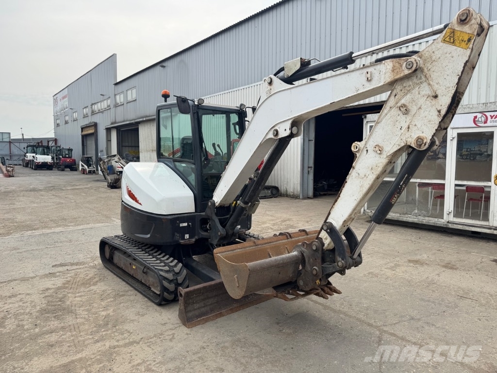 Bobcat E50Z (11717) Mini pelle < 7t