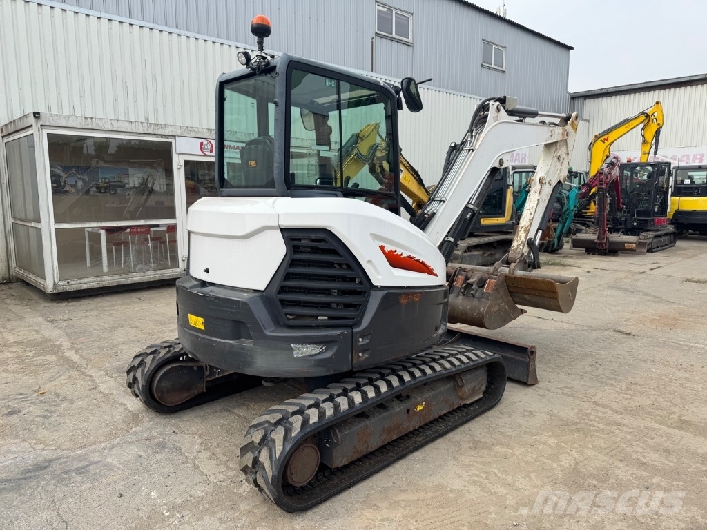 Bobcat E50Z (11717) Mini pelle < 7t