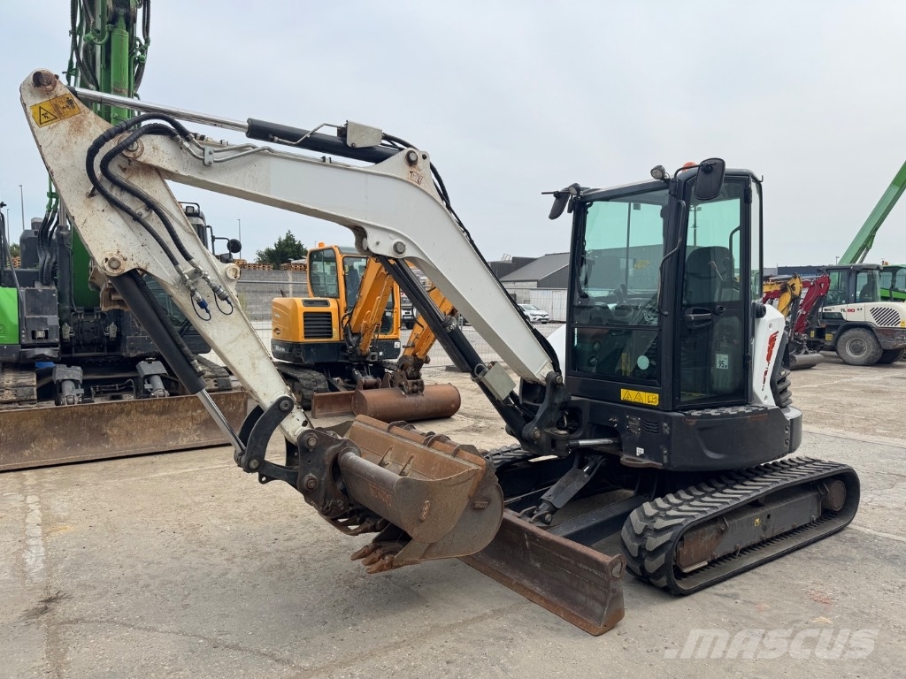 Bobcat E50Z (11717) Mini pelle < 7t