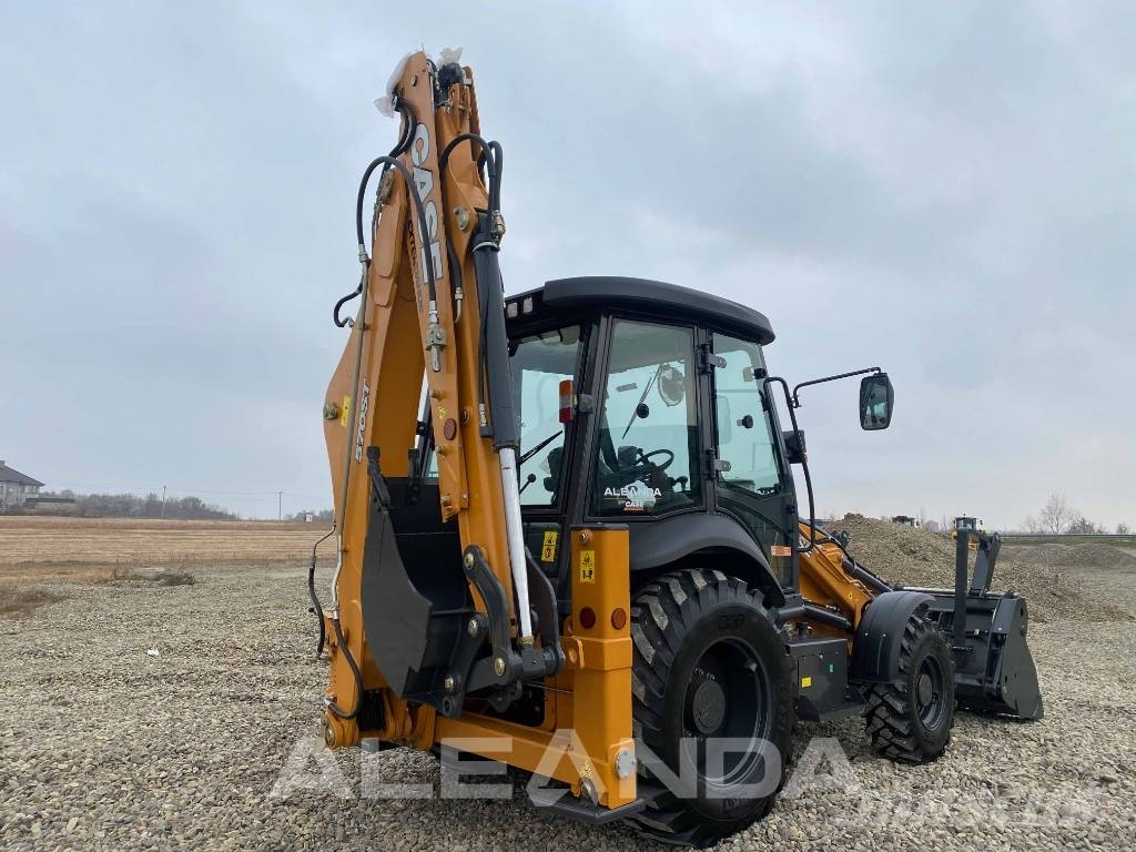 CASE 570 SV Buldoexcavatoare