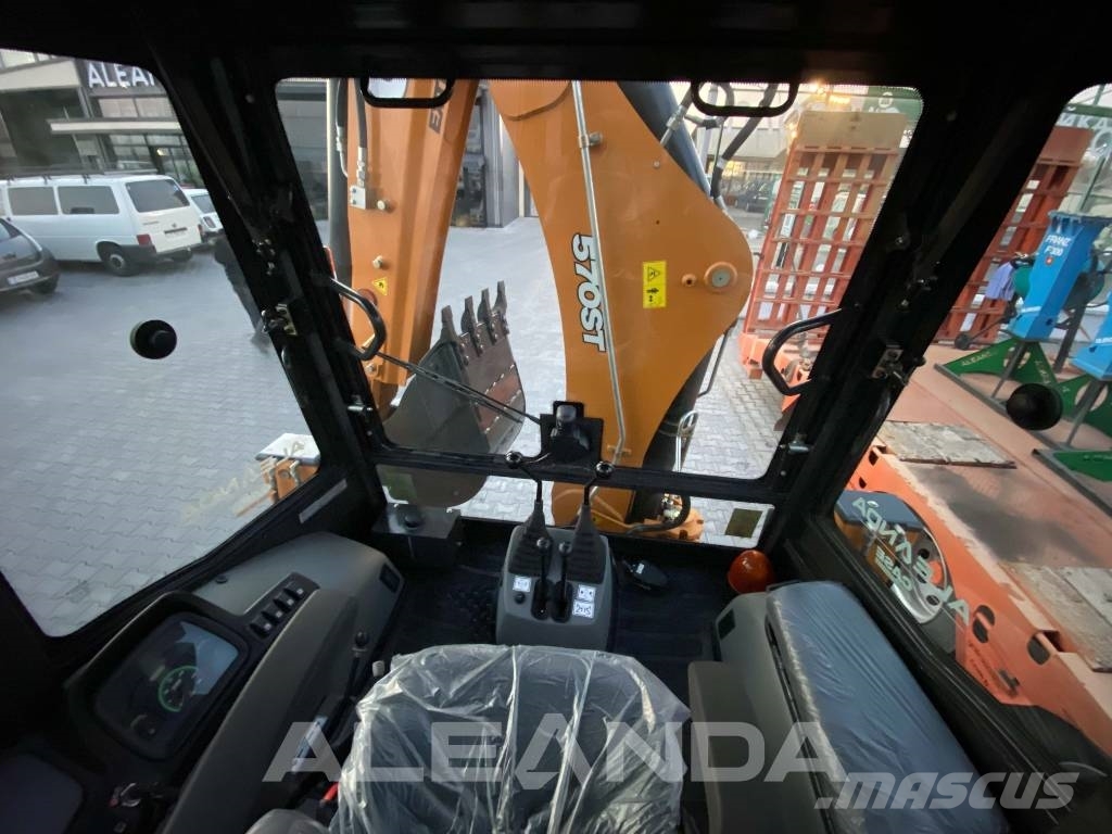 CASE 570 SV Buldoexcavatoare