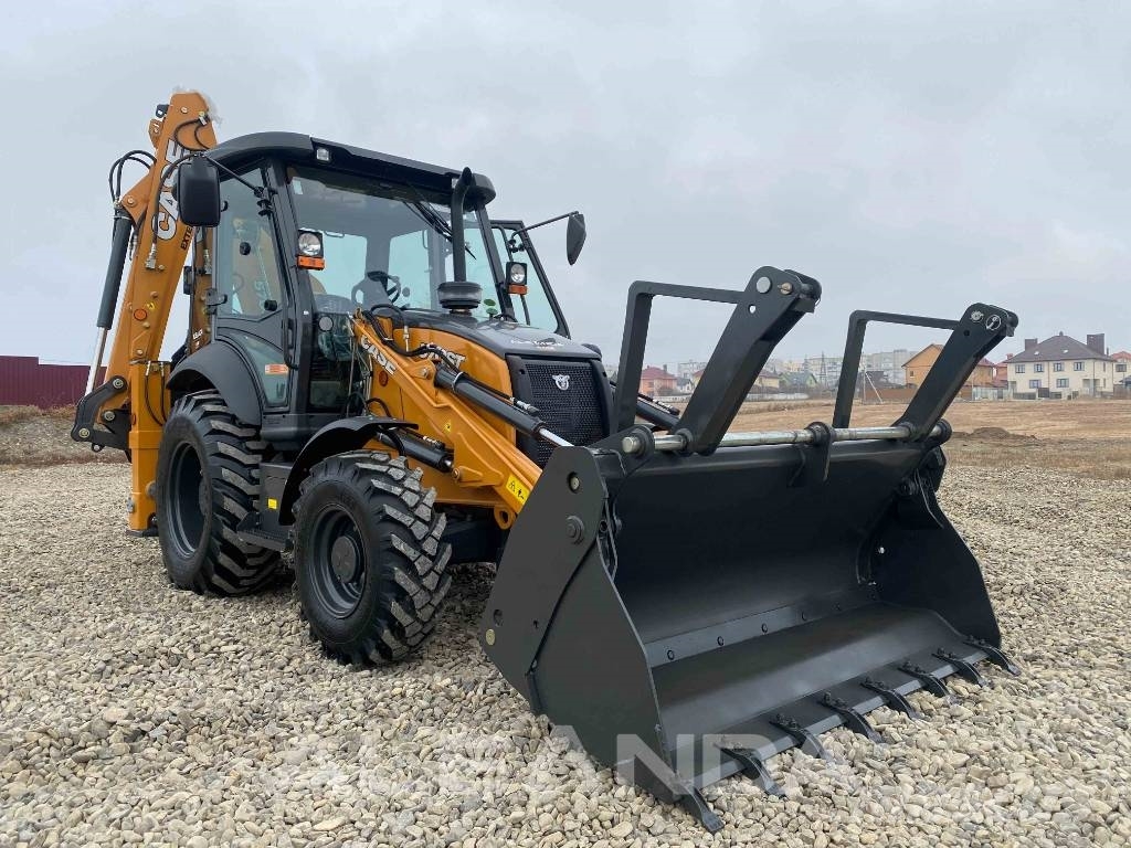 CASE 570 SV Buldoexcavatoare