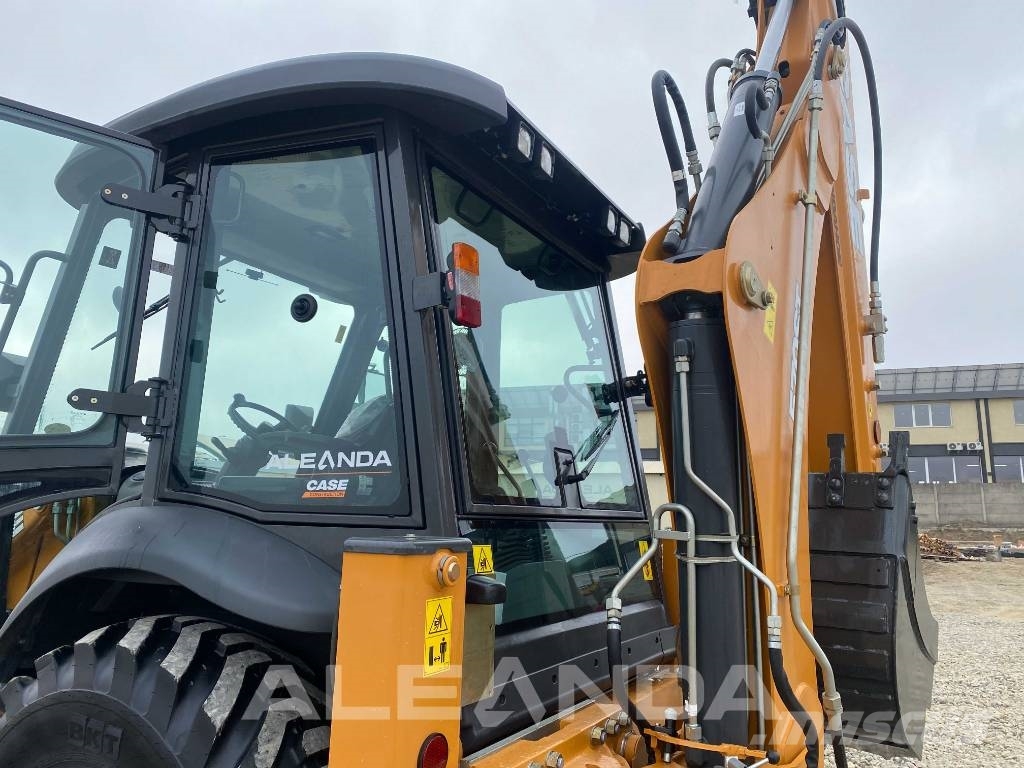 CASE 570 SV Buldoexcavatoare