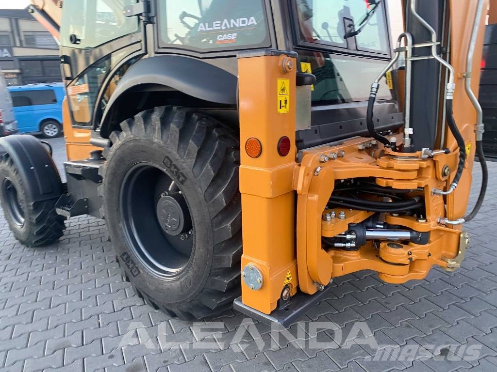 CASE 570 SV Buldoexcavatoare