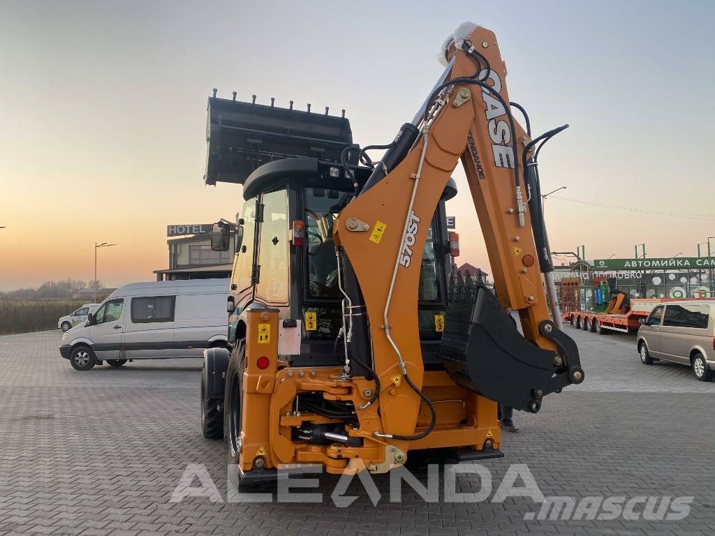 CASE 570 SV Buldoexcavatoare