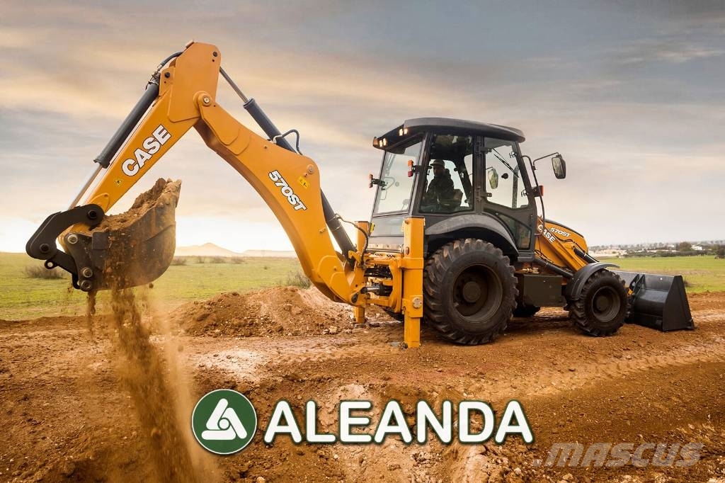 CASE 570 SV Buldoexcavatoare