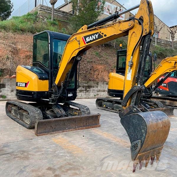 Sany 35U Miniexcavadoras