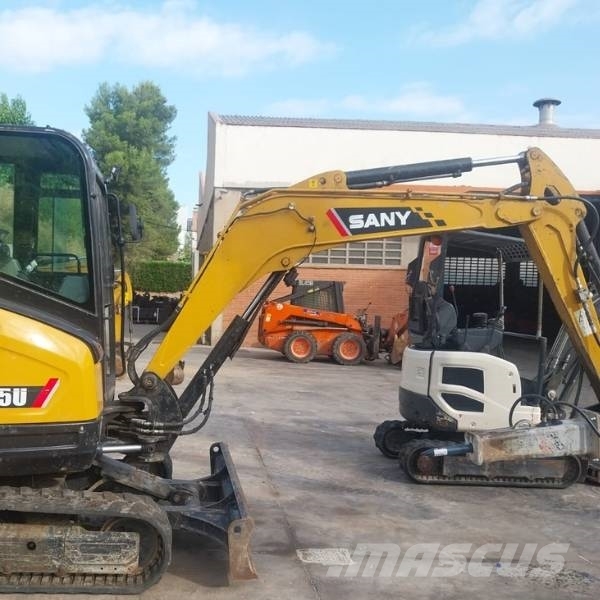 Sany 35U Miniexcavadoras